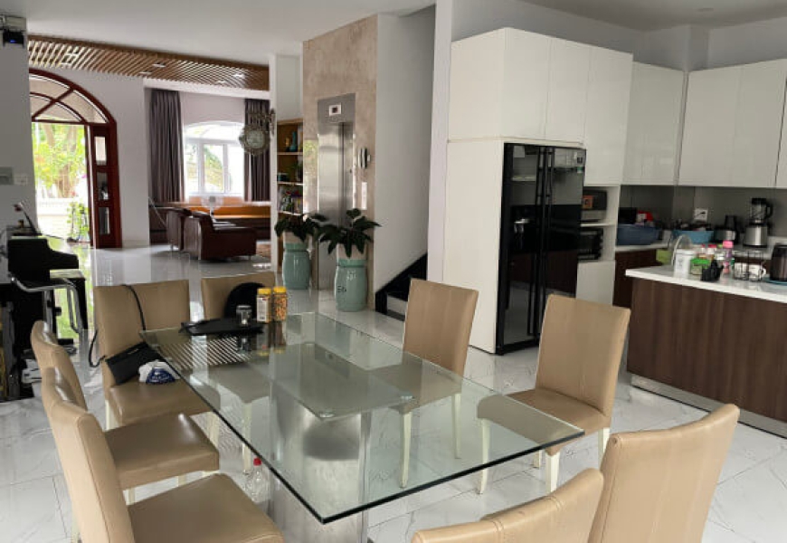 BÁN BIỆT THỰ KHU COMPOUD CITY LAND,BẢO VỆ 24/24,NGAY BIGC NGUYỄN THỊ THẬP Q7