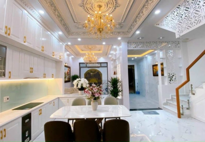 BIỆT THỰ KHU DÂN CƯ ANH TUẤN N9 - 23