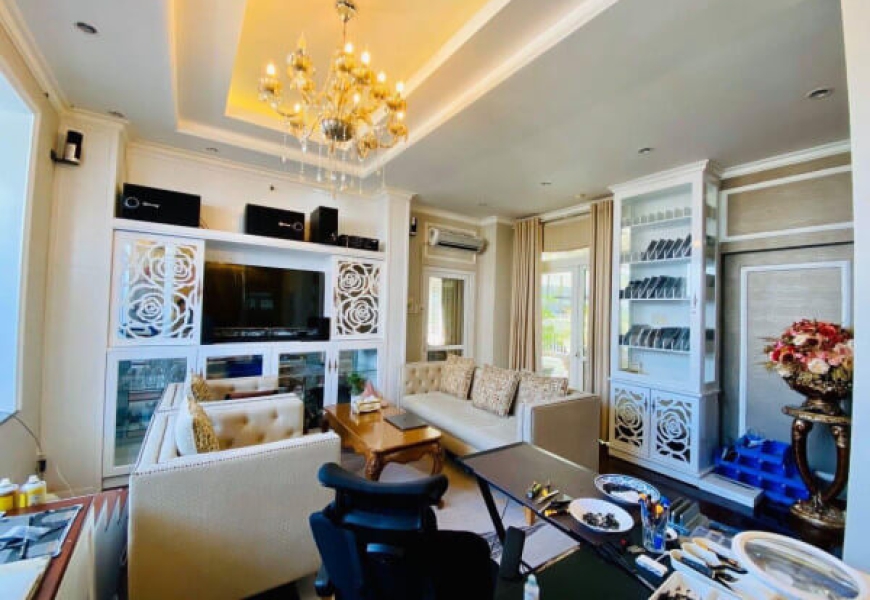 CHO THUÊ PENTHOUSE - GÓC TUYỆT ĐẸP RỘNG 200M2 CHUNG CƯ H.1 PHƯỜNG 9 ĐƯỜNG HOÀNG DIỆU, QUẬN 4, TPHCM - 1500 USD/THÁNG