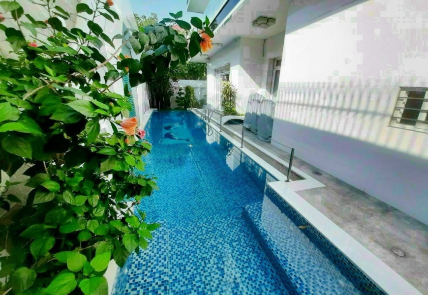 BÁN BIỆT THỰ KHU TÂN QUY ĐÔNG Q7,KẾ LOTTE