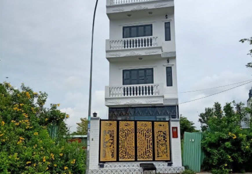 BÁN NHÀ MẶT TIỀN HẺM 1368 ĐƯỜNG LÊ VĂN LƯƠNG, XÃ PHƯỚC KIỂN, HUYỆN NHÀ BÈ, KHU DÂN CƯ GIA LONG