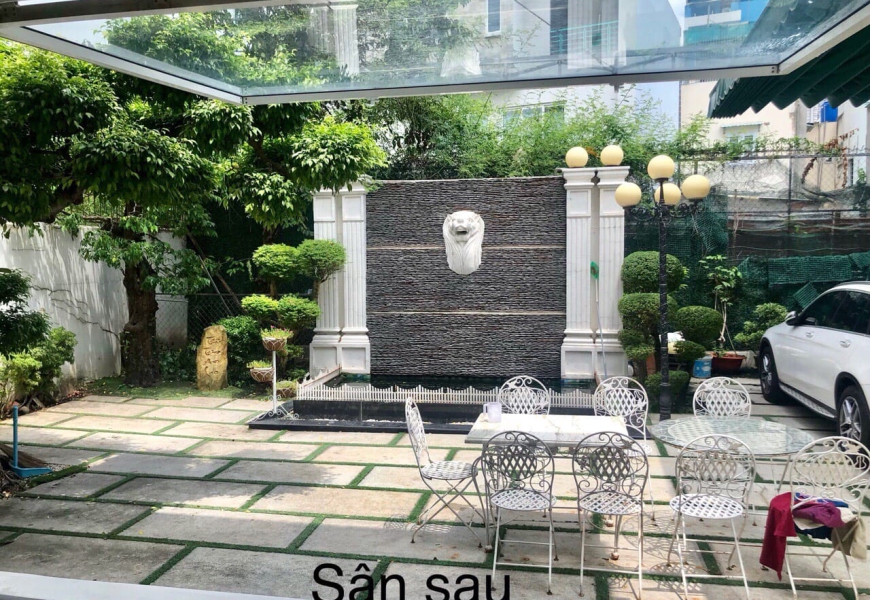 BÁN BIỆT THỰ SIÊU ĐẸP NGAY TT Q7,KẾ LOTTE MARK