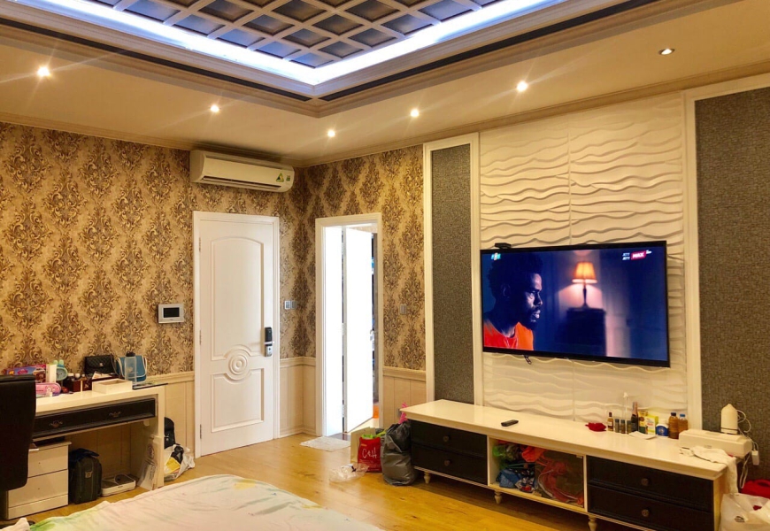 BÁN BIỆT THỰ SIÊU ĐẸP NGAY TT Q7,KẾ LOTTE MARK