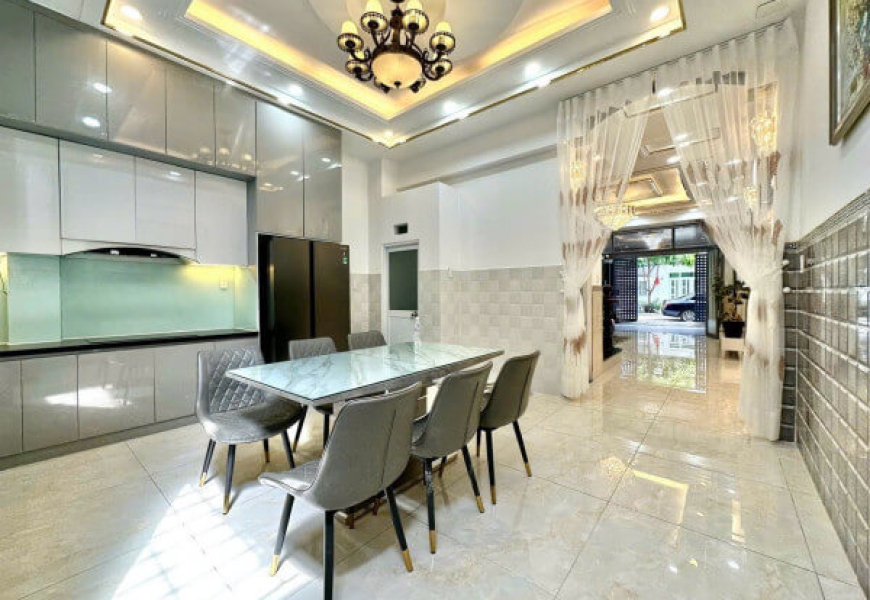 NHÀ MẶT TIỀN ĐƯỜNG NHỰA 9M | HẺM 1979 HUỲNH TẤN PHÁT, KP6, THỊ TRẤN NHÀ BÈ. KẾ BÊN Q7