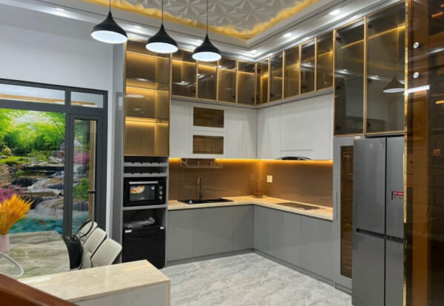 SIÊU PHẨM NHÀ PHỐ ( CÓ THANG MÁY ) N7-28 KHU DÂN CƯ ANH TUẤN - GREENRIVERSIDE , NHÀ BÈ