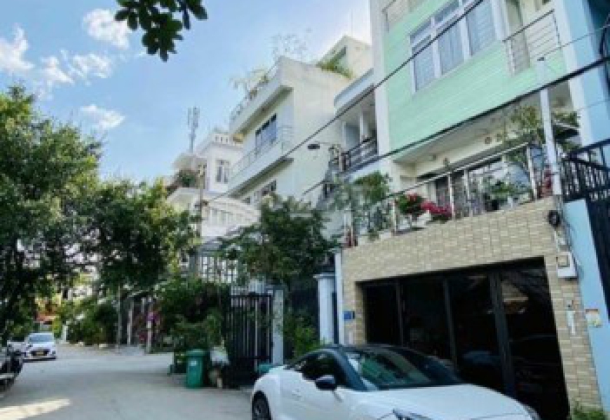 BÁN NHÀ HẺM 8M 460 LÊ VĂN LƯƠNG - P.TÂN HƯNG TÂY QUẬN 7