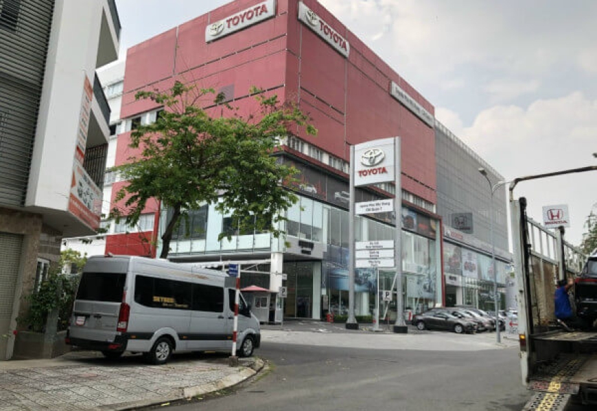 BÁN NỀN NHÀ PHỐ KDC SADECO VEN SÔNG P.TÂN PHONG, QUẬN 7