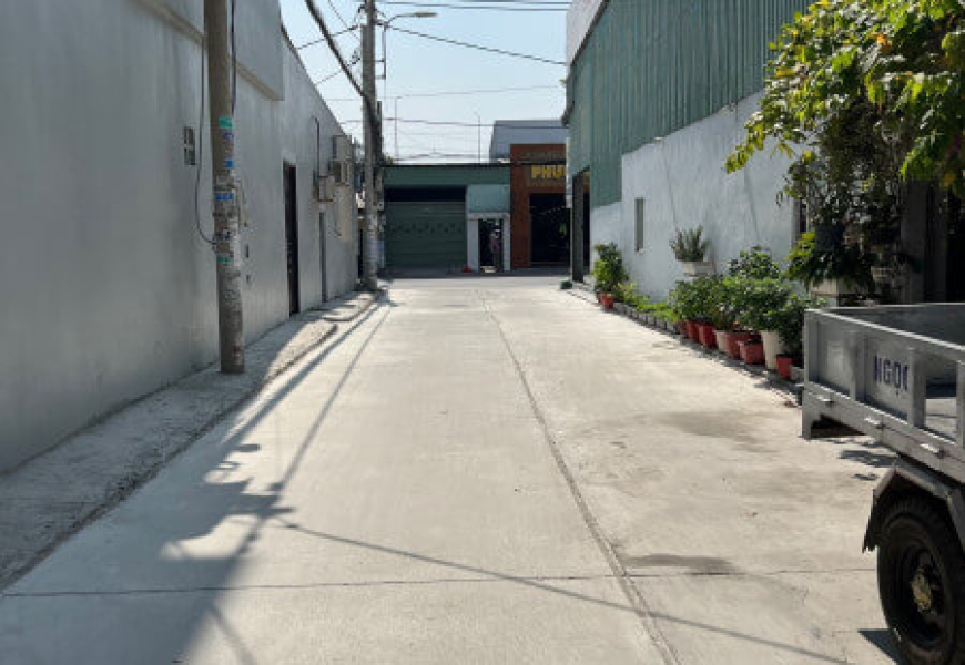 BÁN LÔ ĐẤT HẺM 6M - 1896 LÊ VĂN LƯƠNG, X NHƠN ĐỨC, NHÀ BÈ