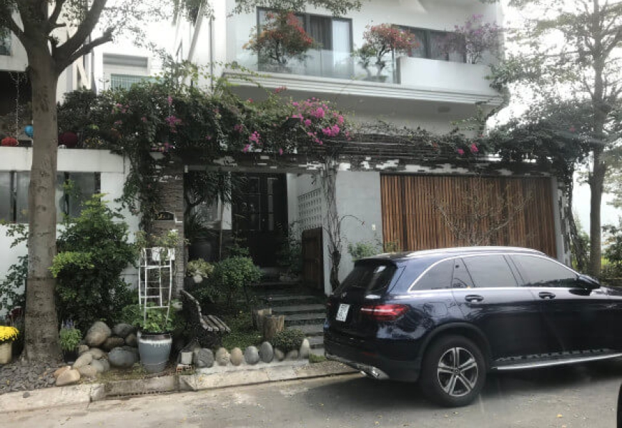 BÁN NỀN BIỆT THỰ 200M2, MẶT SÔNG CẢ CẤM, KHU EVERICH 3, ĐỐI DIỆN PHÚ MỸ HƯNG, Q7.