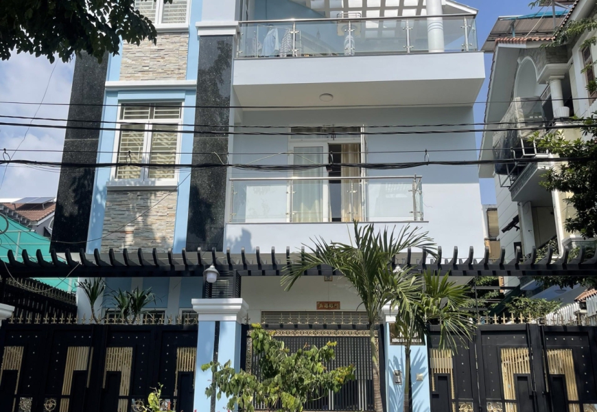 Giảm sập sàn 6 tỷ còn 29,8 tỷ bớt Lộc mặt tiền đường kinh doanh số 6 Bán biệt thự khu trung sơn,kế bên himlam Q7