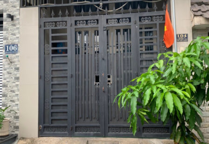 NHÀ PHỐ MẶT TIỀN ĐƯỜNG SỐ, P.TÂN QUY, QUẬN 7