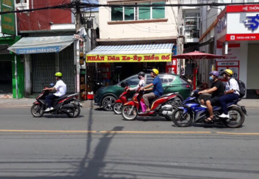 BÁN CĂN GÓC 2 MT ĐƯỜNG HẬU GIANG, P. 12, QUẬN 6