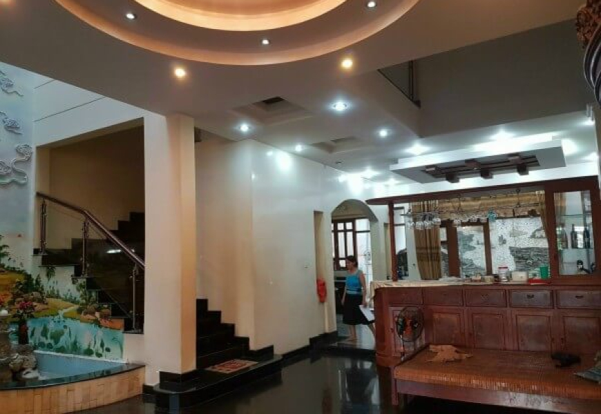 NHÀ THIỆT BỰ TRONG KHU BIỆT THỰ - KDC NAM LONG, TRẦN TRỌNG CUNG, Q.7