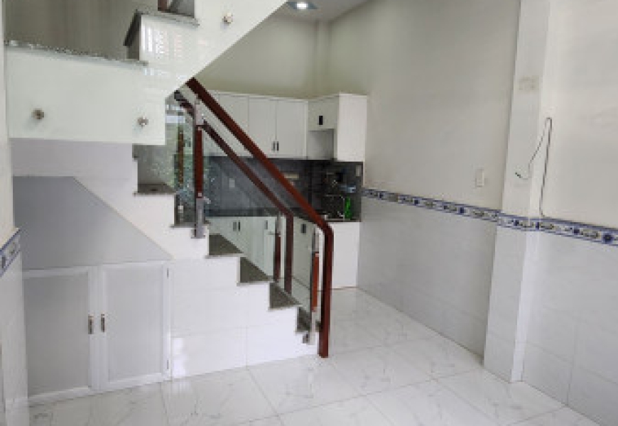BÁN NHÀ SHR HẺM 3M HUỲNH TẤN PHÁT, QUẬN 7