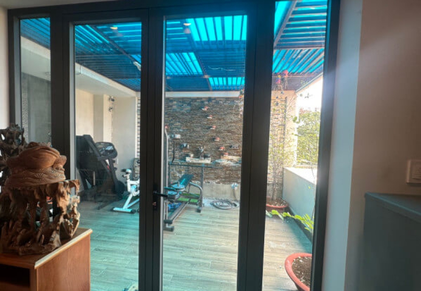 BÁN NHÀ PHỐ LIỀN KỀ KDC VEN SÔNG P TÂN PHONG Q7