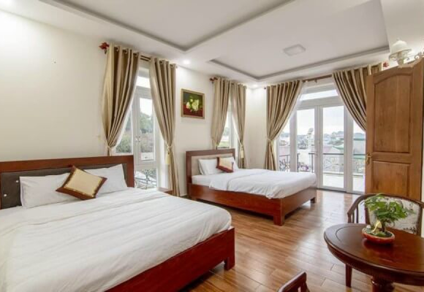 BIỆT THỰ TP. ĐÀ LẠT, PHƯỜNG 8…XE HƠI VÀO TẬN NHÀ. NGỘP NGÂN HÀNG GIẢM GIÁ NAY CHỈ CÒN 27TỶ CHỐT