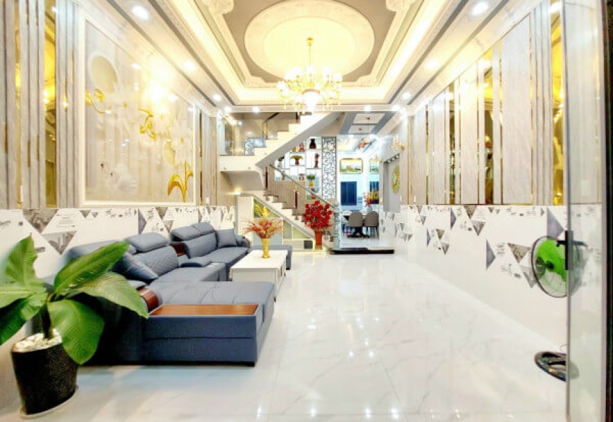 BÁN NHÀ NHÀ BÈ SHR KHU DÂN CƯ SÀI GÒN MỚI 2329 HUỲNH TẤN PHÁT NHÀ BÈ