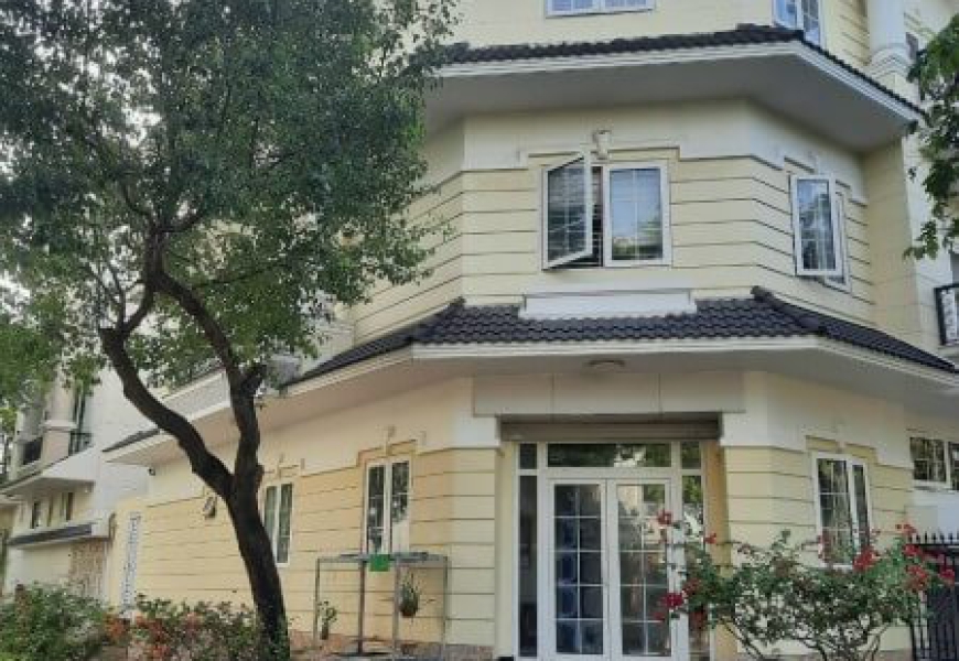 BÁN BIỆT THỰ GÓC 2MT KDC VEN SÔNG PHƯỜNG TÂN PHONG, QUẬN 7