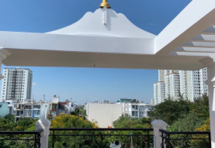 BÁN NHÀ PHỐ 3 TẦNG ĐƯỜNG D1, KDC PHÚ MỸ - PHƯỜNG PHÚ MỸ - Q. 7 - TPHCM