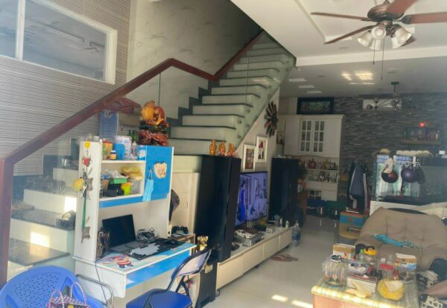 NHÀ BÁN CĂN GÓC MT KHU DÂN CƯ LÀNG ĐẠI HỌC ACB PHƯỚC KIỂN GẦN LOTTE QUẬN 7