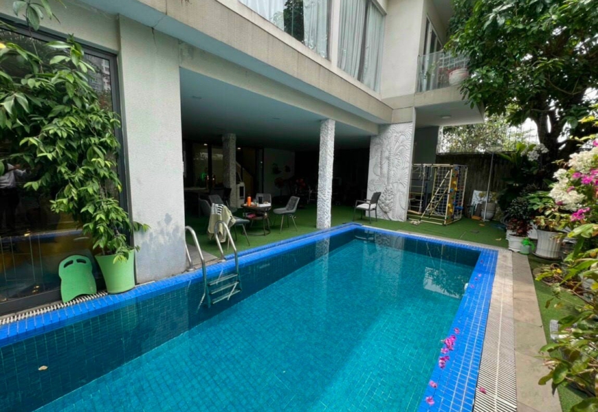 BÁN RẺ BIỆT THỰ 500M2 KHU A LÀNG ĐẠI HỌC NHÀ BÈ