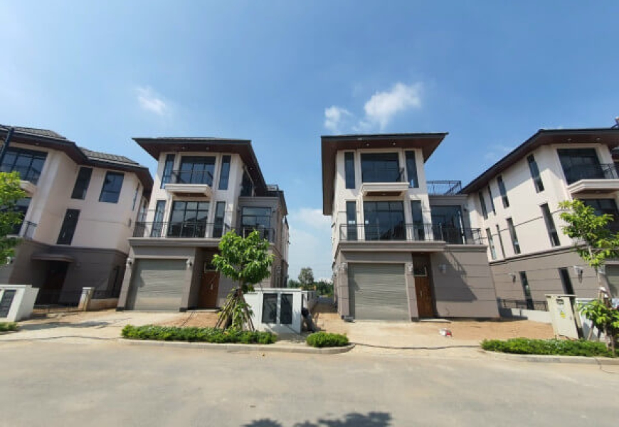 BÁN BIỆT THỰ SONG LẬP KHU GS METROCITY NHÀ BÈ-CÁCH NGUYỄN VĂN LINH 3KM-KHU COMPOUND 24/24