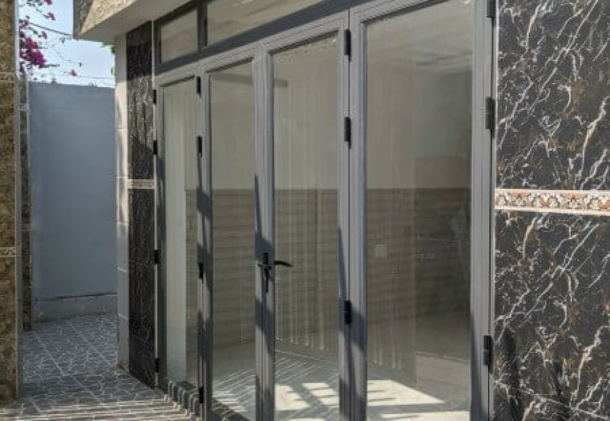 BÁN NHÀ 2 MẶT TIỀN HẺM ĐƯỜNG HUỲNH TẤN PHÁT.P. TÂN PHÚ QUẬN 7