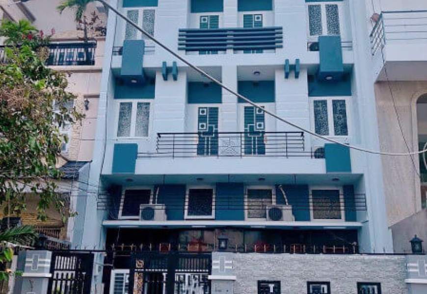 BÁN CHDV 5TẦNG MT ĐƯỜNG SỐ TÂN QUY QUẬN 7