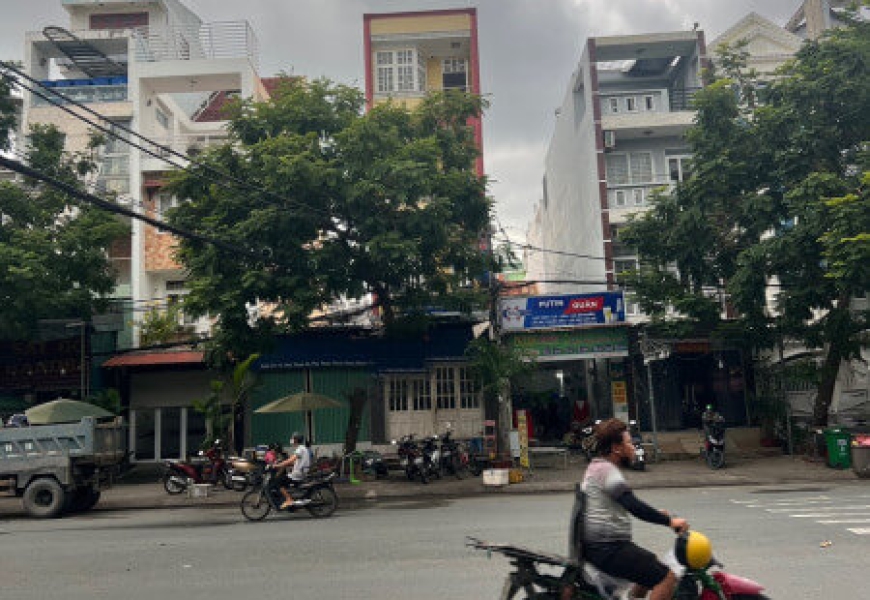 CHO THUÊ NHÀ SỐ ĐƯỜNG PHÚ THUẬN (ĐƯỜNG RỘNG 30M) - 50TR/THÁNG