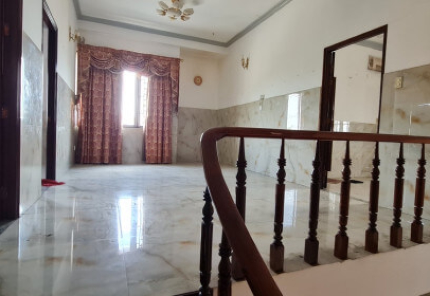BÁN NHÀ BIỆT THỰ MẶT TIỀN ĐƯỜNG NHỊ BÌNH 17, HÓC MÔN
