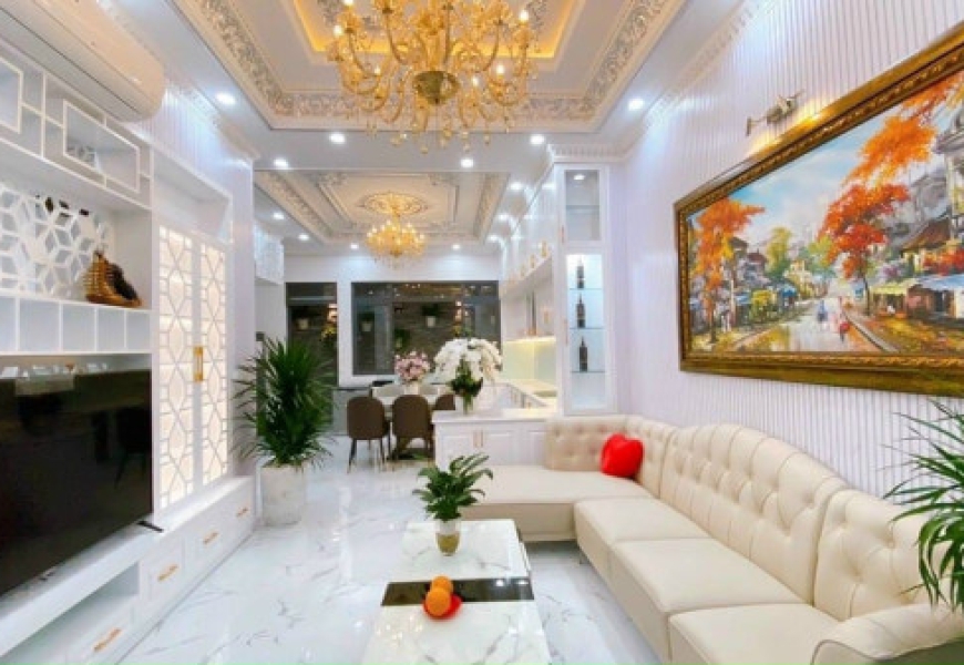 BIỆT THỰ KHU DÂN CƯ ANH TUẤN N9 - 23