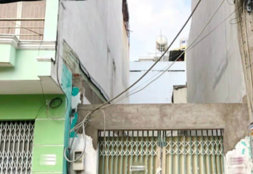 BÁN LÔ ĐẤT HẺM LỚN 12M, 719 HUỲNH TẤN PHÁT, P. PHÚ THUẬN, Q7
