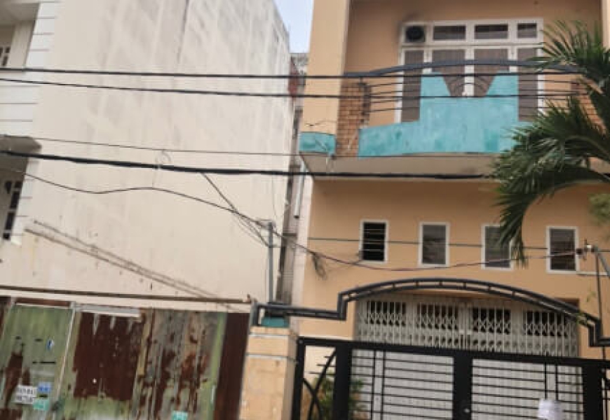 BÁN NHÀ 5 TẦNG KDC TRUNG SƠN, SÁT BÊN CẦU HIM LAM Q7