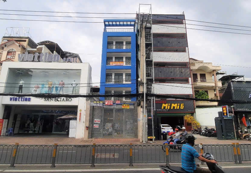Cho Thuê Nhà Nguyên Căn Mặt Tiền Đường Nguyễn Thị Thập Phường Tân Quy Q.7 Kế Bên siêu Thị Lottemat