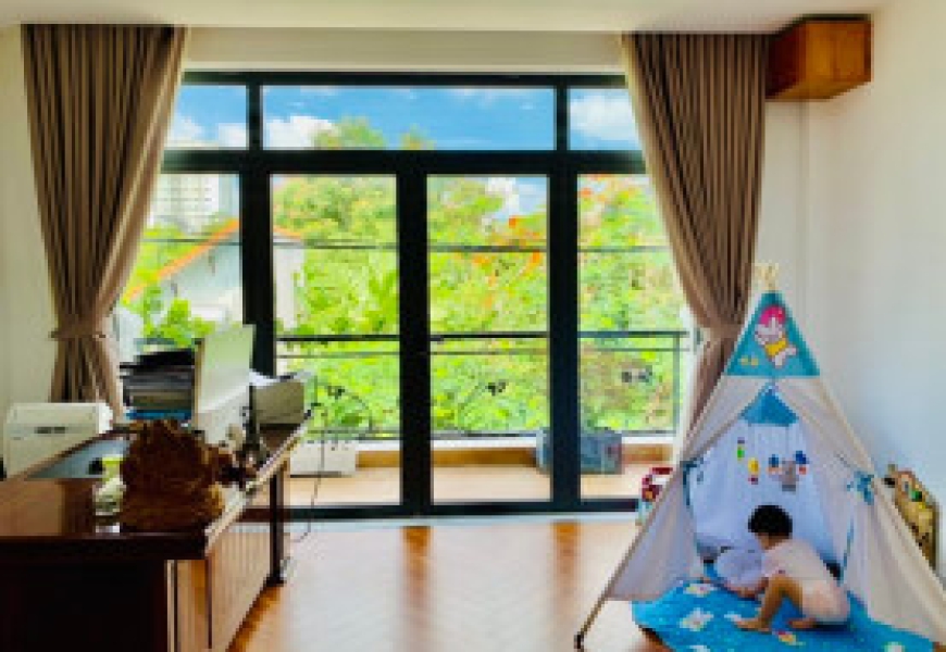 BÁN NHÀ PHỐ 3 TẦNG ĐƯỜNG D1, KDC PHÚ MỸ - PHƯỜNG PHÚ MỸ - Q. 7 - TPHCM