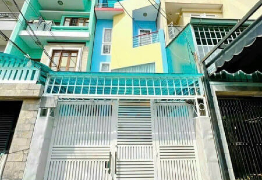 0909227199 BÁN NHÀ ĐƯỜNG NHỰA XE HƠI LÂM VĂN BỀN, PHƯỜNG TÂN KIỂNG, QUẬN 7