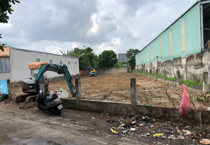 NGỘP NGÂN HÀNG BÁN NHANH ĐẤT NHÀ BÈ 565M FULL THỔ