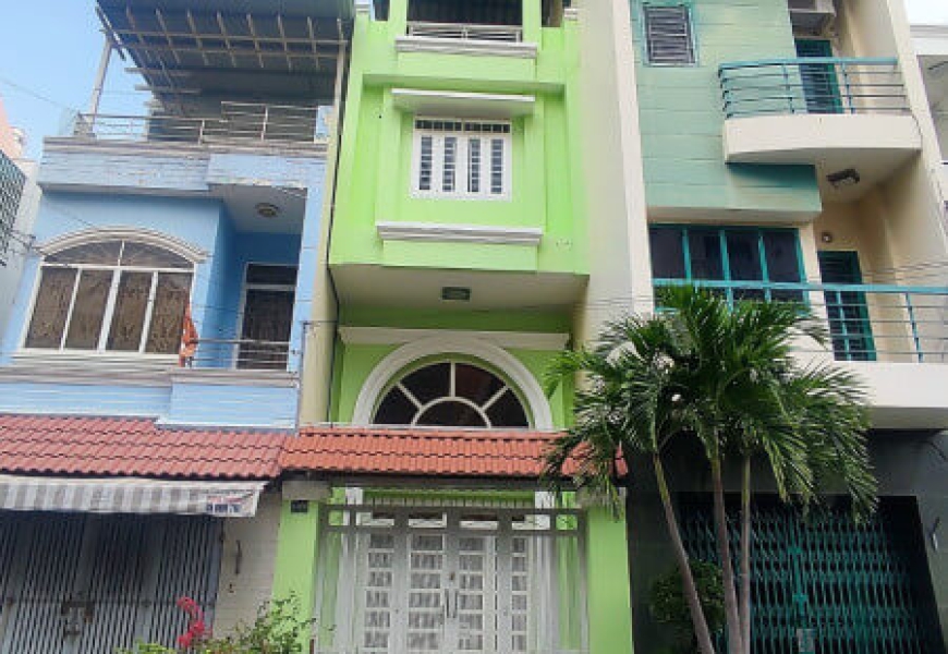 NHÀ PHỐ 4 TẦNG - KHU PHÂN LÔ ĐỒNG BỘ - 72M2 - TRUNG TÂM QUẬN 7