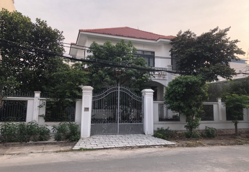 BÁN BIỆT THỰ 400M2 KHU B LÀNG ĐẠI HỌC,NHÀ BÈ