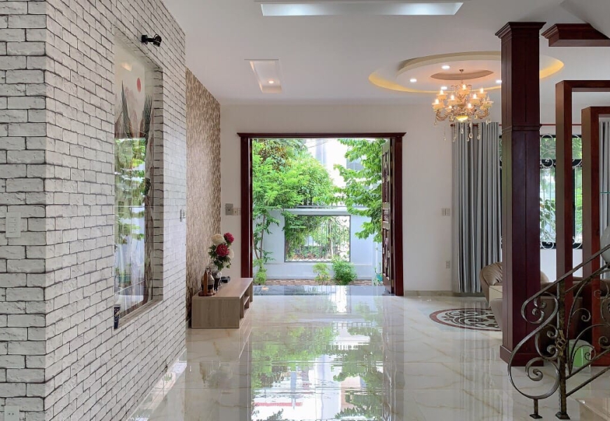 BÁN BIỆT THỰ 400M2 KHU B LÀNG ĐẠI HỌC,NHÀ BÈ
