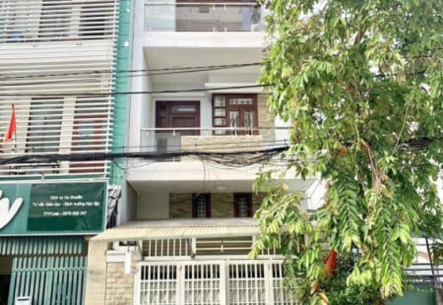 Cho thuê nhà 4  Lầu MT Đường  P.Tân Quy, Q.7