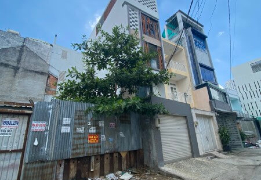 BÁN LÔ ĐẤT BIỆT THỰ 793 TRẦN XUÂN SOẠN KHU BIỆT THỰ KIỀU ĐÀM QUẬN 7