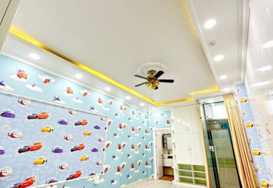 BÁN BIỆT THỰ CAO CẤP KHU LÀNG ĐẠI HỌC PHƯỚC KIỂN, NHÀ BÈ