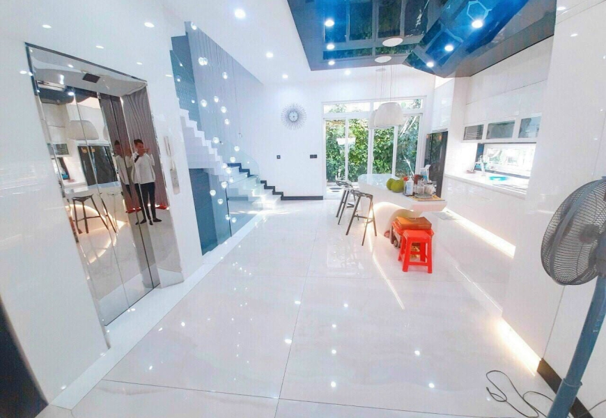 BÁN BIỆT THỰ KHU TÂN QUY ĐÔNG Q7,KẾ LOTTE