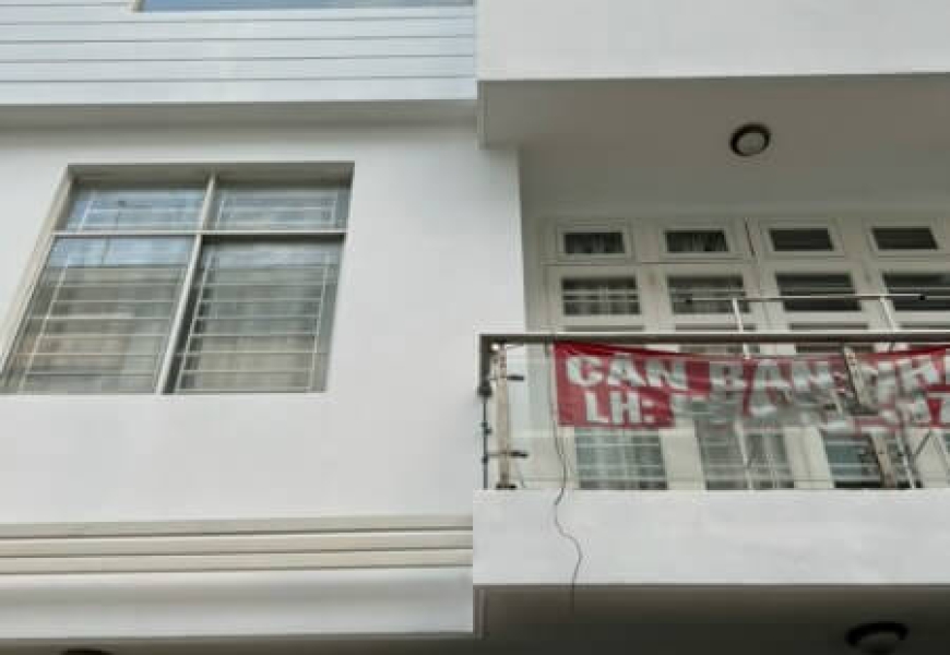 Bán Nhà Hẻm Xe Hơi 1A Lý Phục Man. Bình Thuận.Q7 