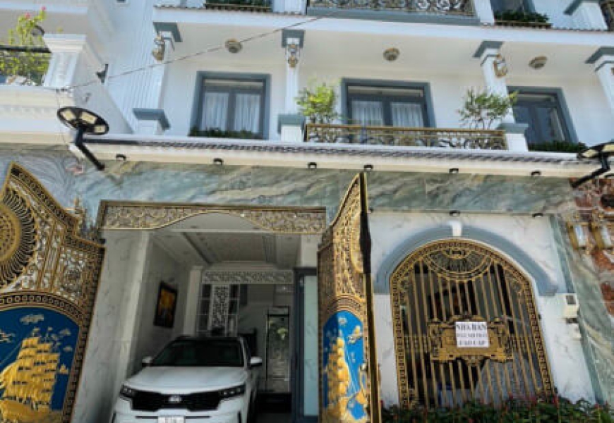 BIỆT THỰ KHU DÂN CƯ ANH TUẤN N9 - 23