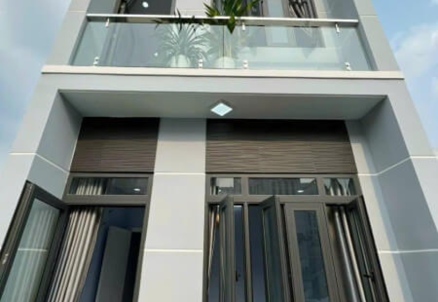 Bán nhà hẻm 1422 đường Huỳnh Tấn Phát