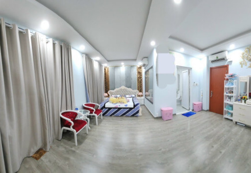 Ngộp NH bán gấp nhà  đường số 16, khu dân cư ven sông Tân Phong, q7