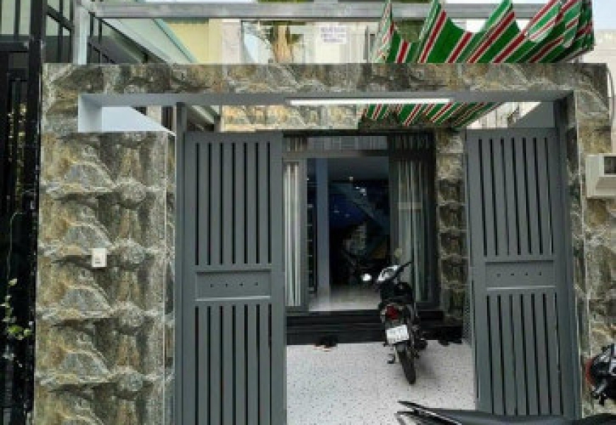 Bán nhà hẻm 1422 đường Huỳnh Tấn Phát