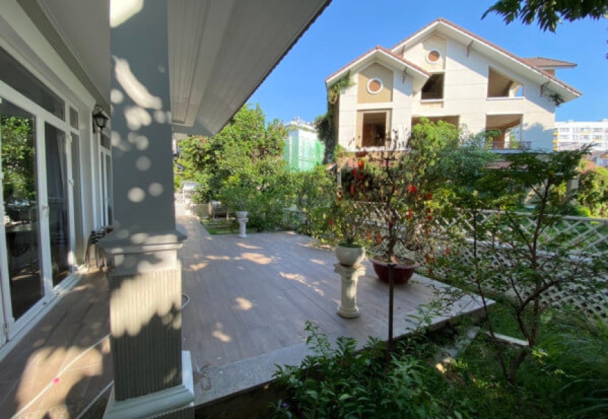 CẦN BÁN BIỆT THỰ ĐƠN LẬP NAM PHÚ VILLAS, TRẦN TRỌNG CUNG, QUẬN 7 GIÁ TỐT